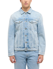 Męska Kurtka Zimowa Mustang Style Dallas Jacket Denim Blue 1017682 5000 312