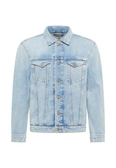 Męska Kurtka Zimowa Mustang Style Dallas Jacket Denim Blue 1017682 5000 312