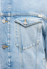Męska Kurtka Zimowa Mustang Style Dallas Jacket Denim Blue 1017682 5000 312