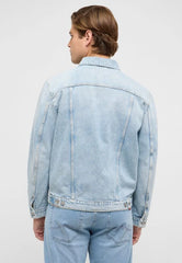 Męska Kurtka Zimowa Mustang Style Dallas Jacket Denim Blue 1017682 5000 312