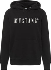 Męska bluza nierozpinana Mustang Style Bronson Black 1014687 4142