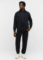 Męska Bluza Nierozpinana Mustang Style Dillon Jet Black 1016967 4188