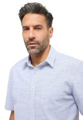 Męska koszula Mustang Style Darien Faded Denim 1016474 5124