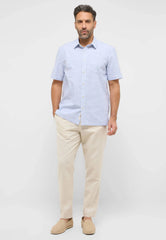 Męska koszula Mustang Style Darien Faded Denim 1016474 5124