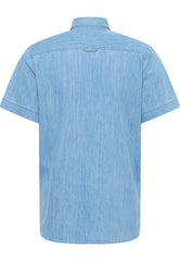 Męska koszula Mustang Style Eloy Denim Blue 1016467 5000 100