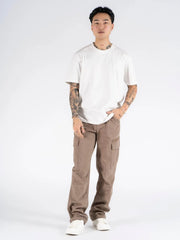 Męska koszulka Marcus Joss SS T-shirt Off White 28-200549 1023