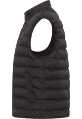 Męski Bezrękawnik Kamizelka Mustang Style Dublin Jet Black 1016888 4188