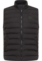 Męski Bezrękawnik Kamizelka Mustang Style Dublin Jet Black 1016888 4188