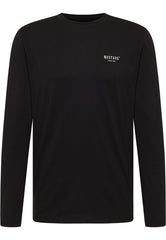 Męski Longsleeve Mustang Asheville Black 1016290 4142