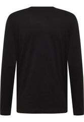Męski Longsleeve Mustang Asheville Black 1016290 4142