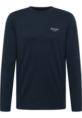 Męski Longsleeve Mustang Asheville Dark Sapphire 1016290 4136