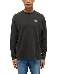 Męski Longsleeve Mustang Style Amarillo Pirate Black 1015848 4088