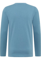Męski Longsleeve Mustang Style Arlington Bluestone 1016874 5180