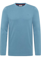 Męski Longsleeve Mustang Style Arlington Bluestone 1016874 5180