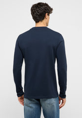 Męski Longsleeve Mustang Style Arlington Dark Sapphire 1016874 4136