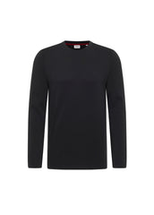Męski Longsleeve Mustang Style Arlington Jet Black 1016874 4188