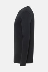 Męski Longsleeve Mustang Style Arlington Jet Black 1016875 4188