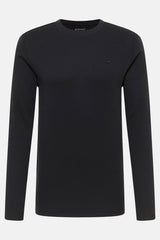 Męski Longsleeve Mustang Style Arlington Jet Black 1016875 4188
