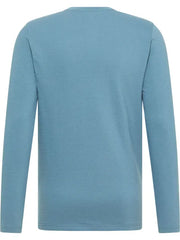 Męski Longsleeve Mustang Style Atchison Bluestone 1016877 5180