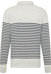 Męski Longsleeve Mustang Style Pinehurst Whisper White Melange 1015684 2078