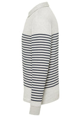 Męski Longsleeve Mustang Style Pinehurst Whisper White Melange 1015684 2078