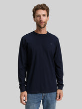 Męski Longsleeve Tom Tailor Basic Sky Captain Blue 1048902 10668