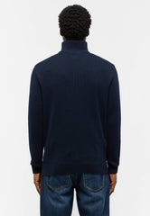 Męski Sweter Mustang Eastvale Dark Sapphire 1015802 4136