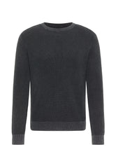 Męski Sweter Mustang Style Edward Black 1017414 4142