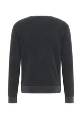 Męski Sweter Mustang Style Edward Black 1017414 4142