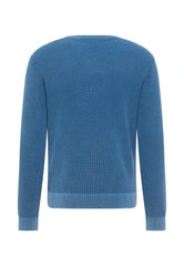 Męski Sweter Mustang Style Edward Dark Blue 1017414 5232