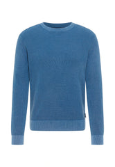 Męski Sweter Mustang Style Edward Dark Blue 1017414 5232