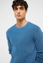 Męski Sweter Mustang Style Edward Dark Blue 1017414 5232