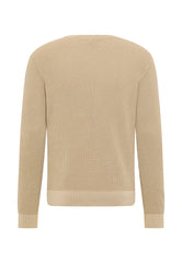 Męski Sweter Mustang Style Edward White Pepper 1017414 3268