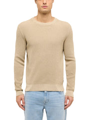 Męski Sweter Mustang Style Edward White Pepper 1017414 3268