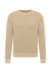 Męski Sweter Mustang Style Edward White Pepper 1017414 3268