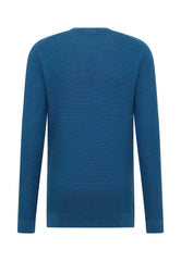 Męski Sweter Mustang Style Elliot Dark Blue 1017412 5232