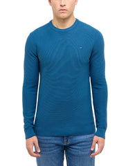 Męski Sweter Mustang Style Elliot Dark Blue 1017412 5232