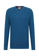 Męski Sweter Mustang Style Elliot Dark Blue 1017412 5232