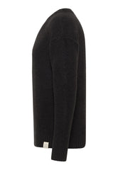 Męski Sweter Mustang Style Elwood Anthra Melange 1015822 4151