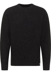 Męski Sweter Mustang Style Elwood Anthra Melange 1015822 4151