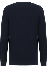 Męski Sweter Mustang Style Emil C Basic Total Eclipse 1014115 5226