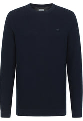 Męski Sweter Mustang Style Emil C Basic Total Eclipse 1014115 5226