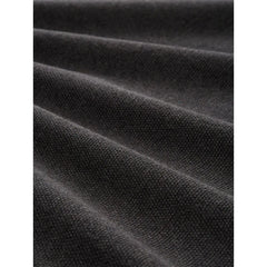 Męski Sweter Tom Tailor Structured Crewneck Knit Black Grey Melange 1047570 10617