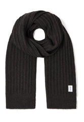 Męski Szalik Mustang Style Fayetteville Pirate Black 1015484 4088