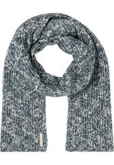 Męski Szalik Mustang Style Felix Scarf Total Eclipse 1014113 5226