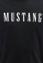 Męski T-Shirt Koszulka Mustang Style Austin Black 1014695 4142