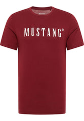Męski T-Shirt Koszulka Mustang Style Austin Syrah 1014695 7187