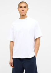 Męski T-Shirt Mustang Style Akron Bright White 1016499 2007