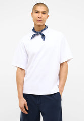 Męski T-Shirt Mustang Style Akron Bright White 1016499 2007