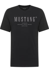 Męski T-Shirt Mustang Style Alex Black 1017329 4142